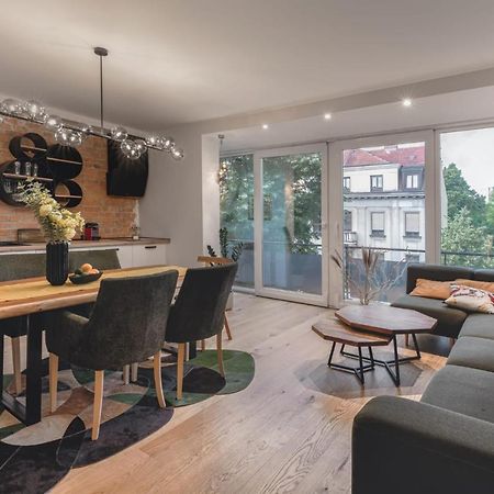 Golden Home Centre Apartment 萨格勒布 外观 照片