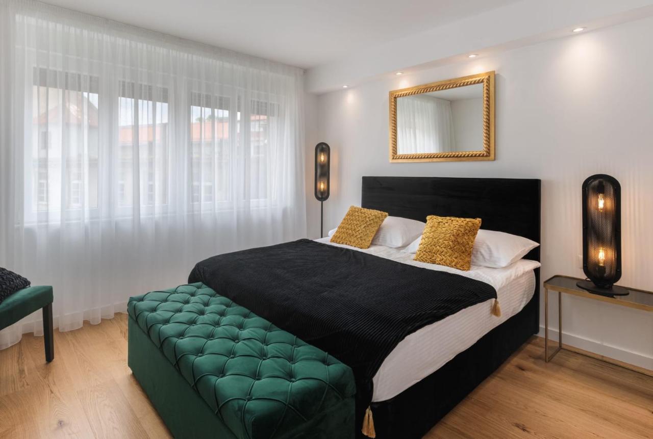 Golden Home Centre Apartment 萨格勒布 外观 照片
