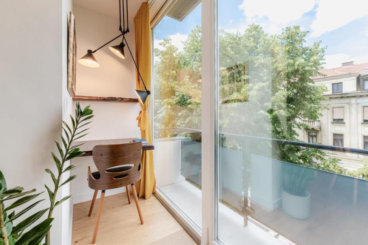 Golden Home Centre Apartment 萨格勒布 外观 照片